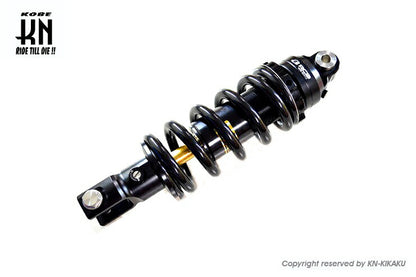 RCB リアショック減衰調整 S2-LINE モノサス スプリング/プレミアムブラック 265mm YZF-R15 FZ150i