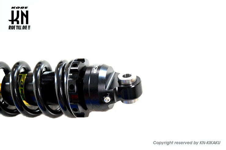 RCB リアショック減衰調整 S2-LINE モノサス スプリング/プレミアムブラック 265mm YZF-R15 FZ150i