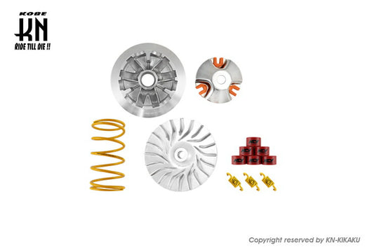 NCY ハイスピードプーリーキット シグナスグリファス BW'S125 NMAX125/155 エアロックス155