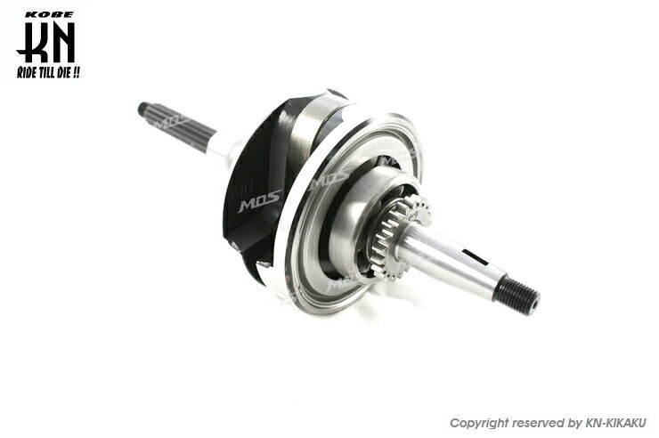 MOS ロングストローククランク 3mmロング/60.9mm シグナスX(4/5型) BW'S125/R(2型)