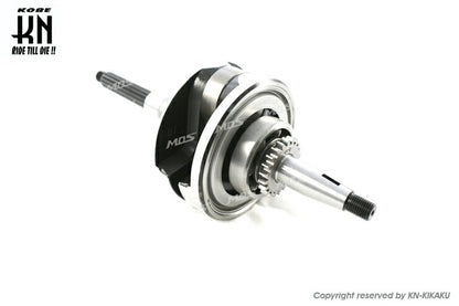 MOS ロングストローククランク 3mmロング/60.9mm シグナスX(4/5型) BW'S125/R(2型)