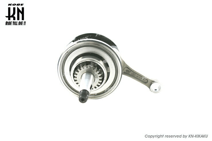 MOS ロングストローククランク 3mmロング/60.9mm シグナスX(4/5型) BW'S125/R(2型)