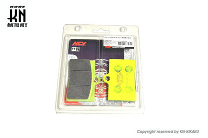 NCY ブレーキパッド Brembo/4POT メタル