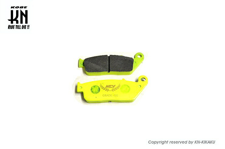 NCY フロントブレーキパッド メタル シグナス3/4/5型 BWS-R マジェスティS グリファス