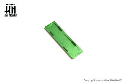 フレ番ビレットカバー グリーン ヤマハスクーター全般