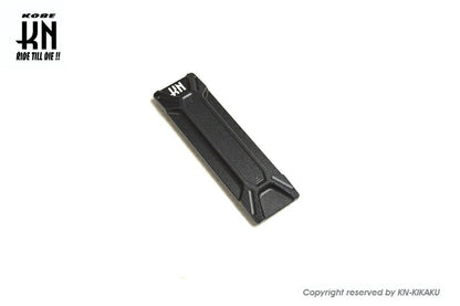 Frame Number Billet Cover Black for Yamaha Scooters