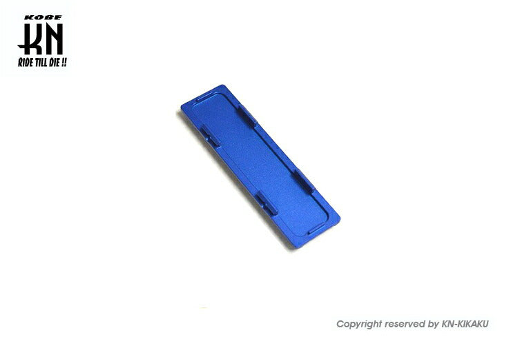フレ番ビレットカバー ブルー ヤマハスクーター全般