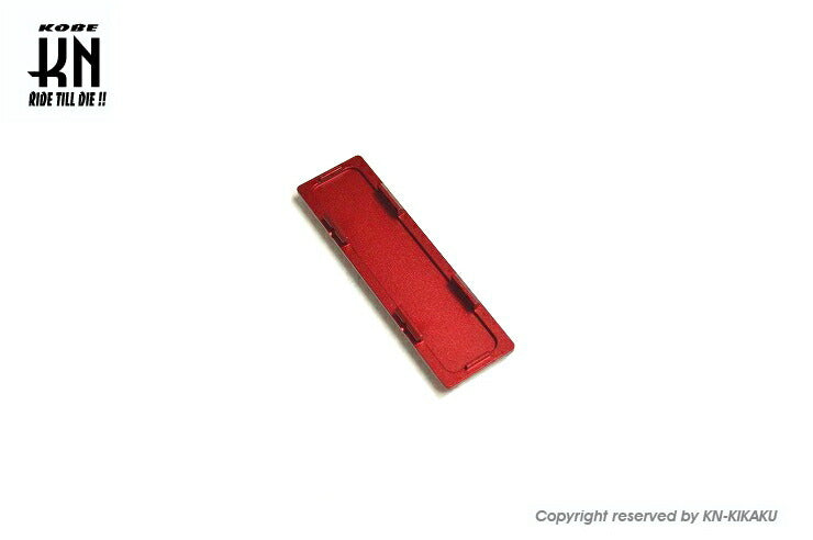 フレ番ビレットカバー レッド ヤマハスクーター全般
