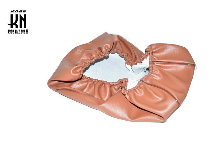 2WAY シートカバー 被せるタイプ ブラウン エイプ50/AC16