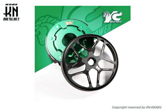 YC 軽量クラッチ+アウターセット シグナスX BW'S125 マジェ125 トリート