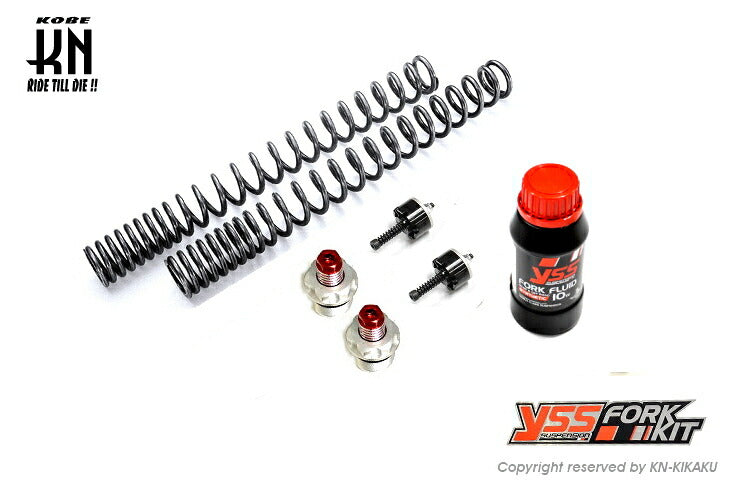 YSS Front Fork Upgrade Kit PCX160
