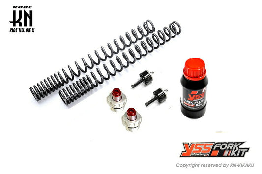 YSS フロントフォークアップグレードキット PCX160