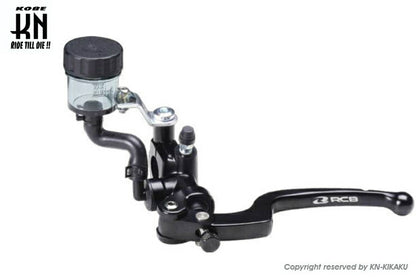 RCB 鍛造ラジアルポンプマスターシリンダー S2 左側 ブラック 14mm 汎用