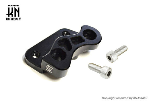 3Dキャリパーサポート JOG200mmDISK/2POT ブレンボ専用 ブラック