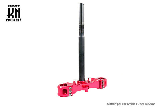 NCY 軽量CNCアルミステム レッド シグナスグリファス6型