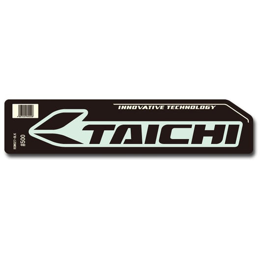 【アウトレット】RSW027 TAICHIステッカー Lサイズ ブラック