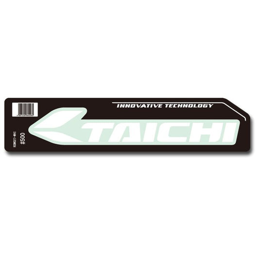 RSW027 TAICHIステッカー Lサイズ ホワイト