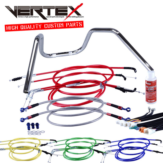 GS50 ミニ6ベントアップハンドル セット カラー ワイヤー