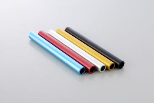 ストレートコア用サイドカラー ブルー 7段/49.2mm 1本