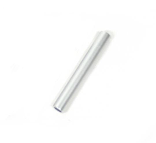 Side collar for straight core, silver, 10-tier/72.6mm, 1 piece
