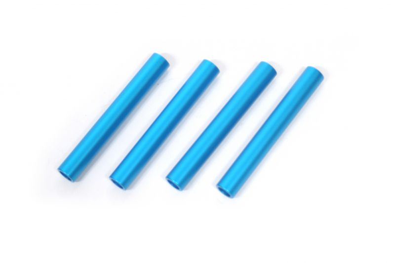 Side Collars for Straight Cores, Blue, 10-tier/72.6mm, Pk/4