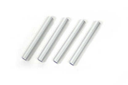 Side Colors for Straight Core, Silver, 10-tier/72.6mm, 4 pieces