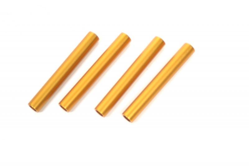 Side Color for Straight Cores, Gold, 10-row/72.6mm, 4 pcs