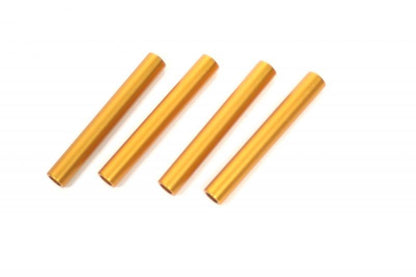 Side Color for Straight Cores, Gold, 10-row/72.6mm, 4 pcs