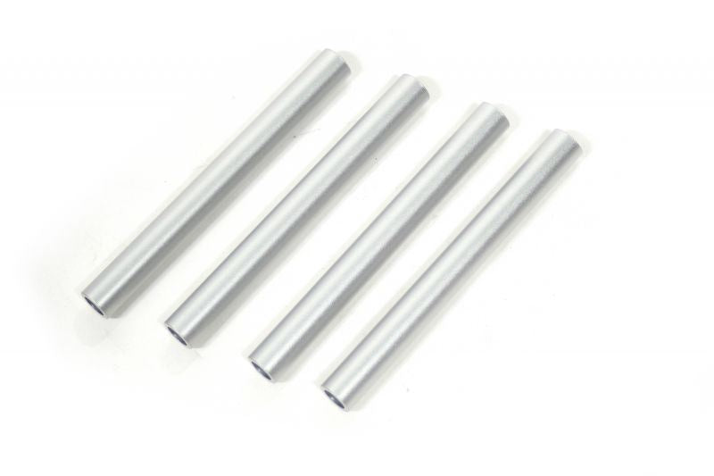 Side Collars for Straight Core, Silver, 13-row/95.2mm, 4 pcs.