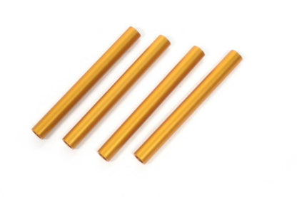 Side Colors for Straight Core, Gold, 13-Row/95.2mm, Pack of 4