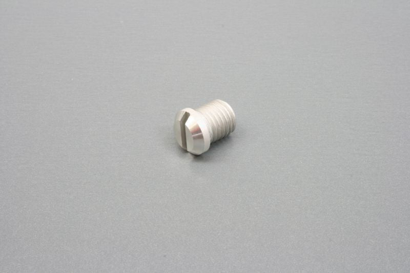 Grommet (M10 x P1.25 compatible) Silver φ12