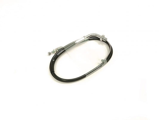 Throttle Cable, Plated Fittings, Black Outer, Pull-side, CB1300SF, CB1300SF(ABS), CB1300SB, CB1300SB(ABS)