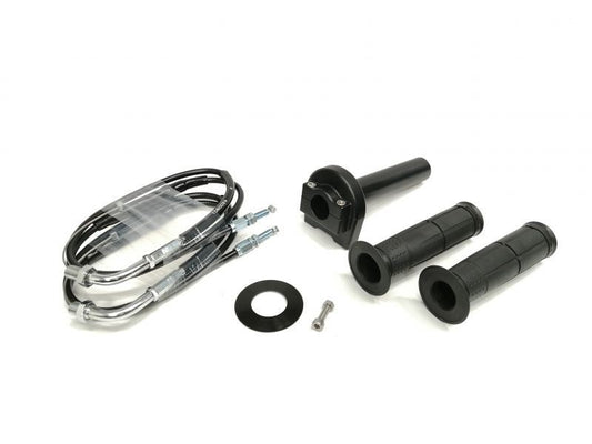 Universal Throttle Kit Type-1 Plated Hardware Black Cable length 900mm Winding diameter φ36