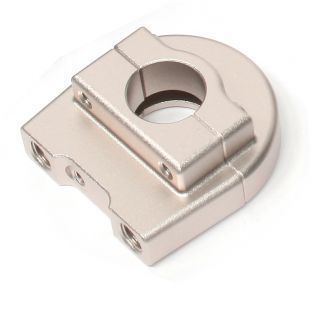 汎用スロットルキット タイプ1 メッキ金具 チタンゴールド 巻取φ40 700mm
