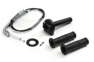Throttle Kit Type 1 Chrome Hardware Black Winding φ40 CBR1000RR CBR1000RR(ABS)
