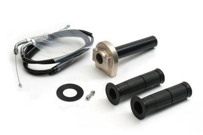 Universal Throttle Kit Type-1 Plated Hardware Titanium Gold Winding Diameter 44mm 900mm