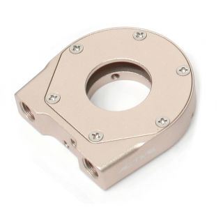 Throttle Kit Type 2 Stainless Hardware Titanium Gold Winding φ40 Ninja 250R ZX-10R