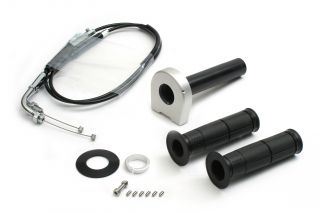 スロットルキット タイプ2 メッキ金具 シルバー 巻取φ36 V MAX1200