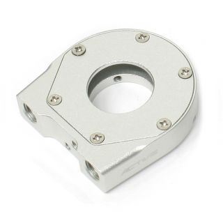 汎用スロットルキット タイプ2 メッキ金具 シルバー 巻取φ40 900mm