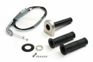 スロットルキット タイプ2 メッキ金具 チタンゴールド 巻取φ40 YZF-R1