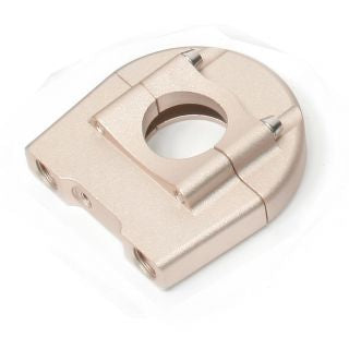 汎用スロットルキット タイプ3 メッキ金具 チタンゴールド 巻取φ28 700mm