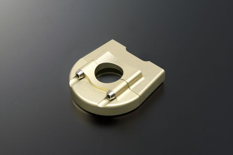 汎用スロットルキット タイプ3 メッキ金具 チタンゴールド 巻取φ36 800mm