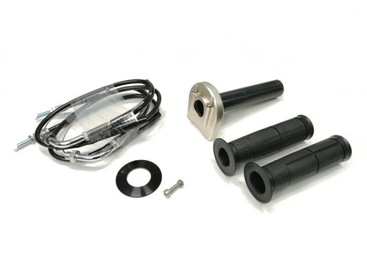 Universal Throttle Kit Type 3 Chrome Hardware Titanium Gold Winding φ42 700mm