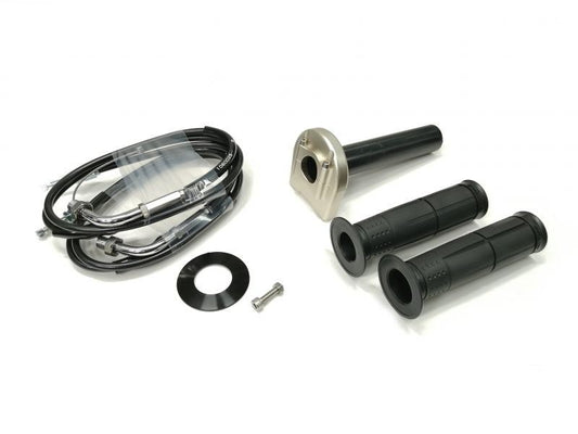 Universal Throttle Kit Type 3, Plated Hardware, Titanium Gold, Winding Diameter 42mm, 1050mm