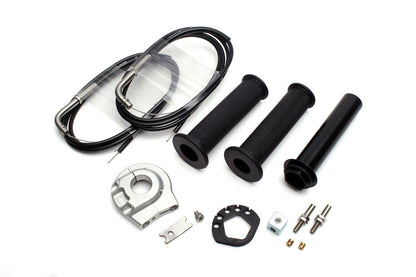 ハイスロットルキットEVO2 汎用キット スモール シルバー 巻取φ38 1400mm