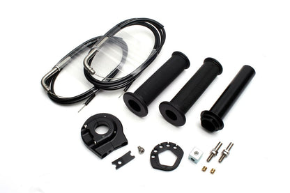 ハイスロットルキットEVO2 汎用キット スモール ブラック 巻取φ38 1400mm