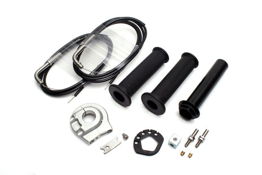 High Throttle Kit EVO2 Universal Kit Small Silver, Winding Diameter 40mm, 1400mm