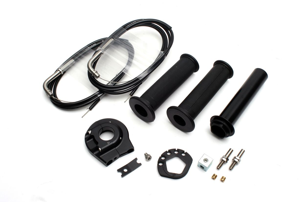 High Throttle Kit EVO2 Universal Kit Small, Black, φ44 Take-up, 1400mm