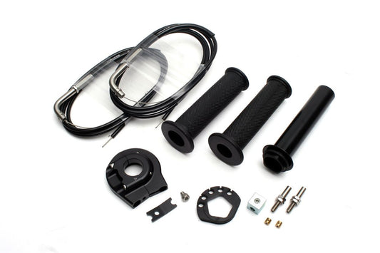 High Throttle Kit EVO2 Universal Kit Small Black Take-up φ46 1400mm