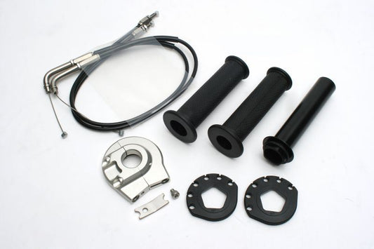 High Throttle Kit EVO2 Large Silver Reel φ50/52 YZF-R1(ABS)